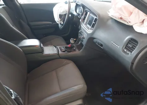 2019 Dodge Charger Sxt Rwd из США, поврежденный, VIN 2C3CDXBG2KH621781